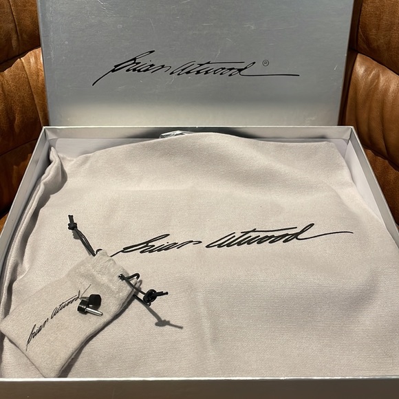 Brian Atwood Size: 36.5 (6.5) Colour: Black - Picture 4 of 4